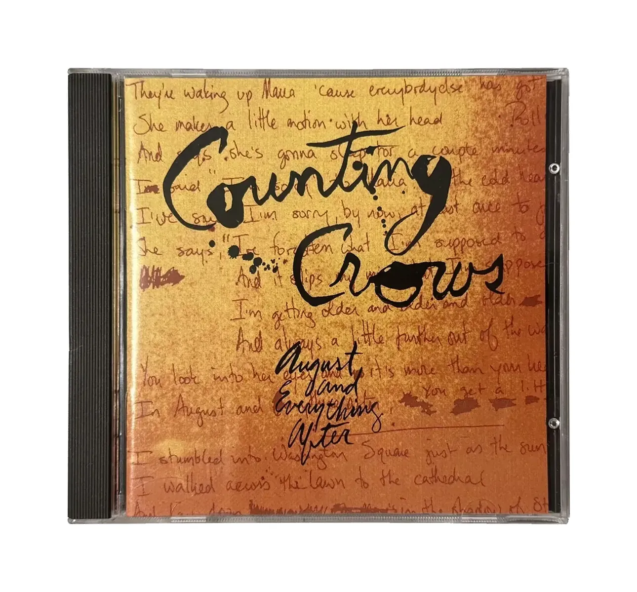 August And Everything After by Counting Crows