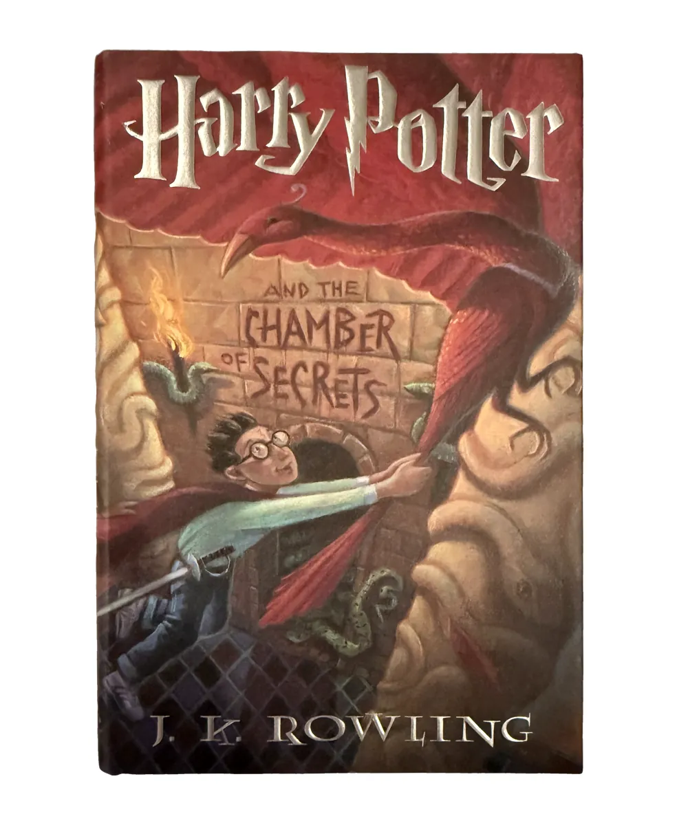 Harry Potter and the Chamber of Secrets by J. K. Rowling
