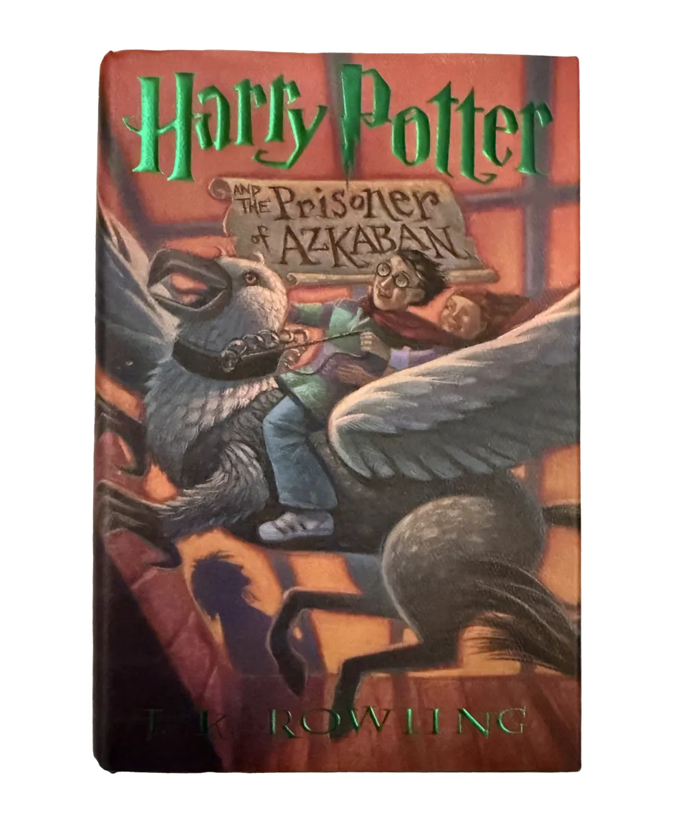 Harry Potter And The Prisoner Of Azkaban by J. K. Rowling