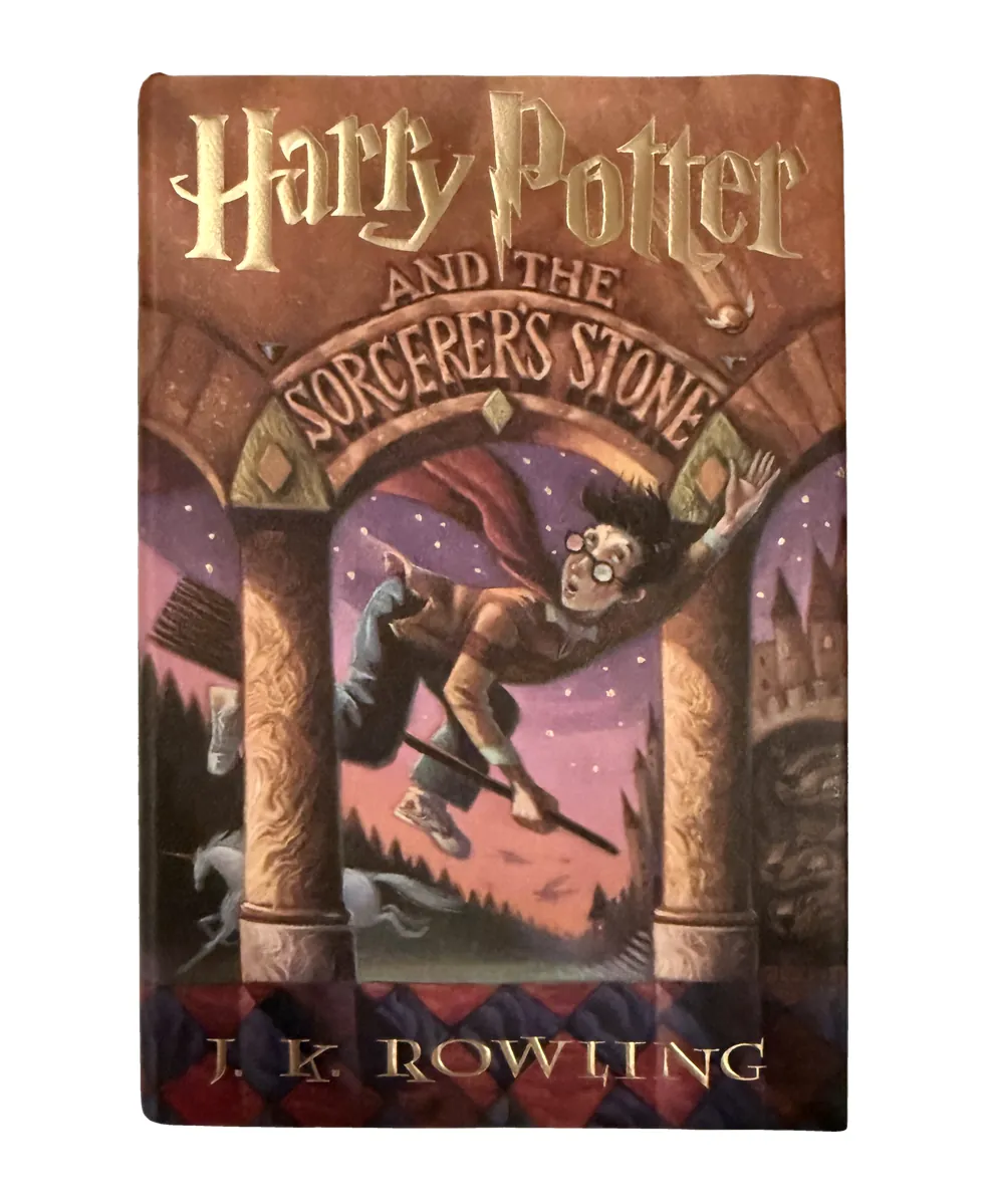 Harry Potter And The Sorcerer's Stone by J. K. Rowling
