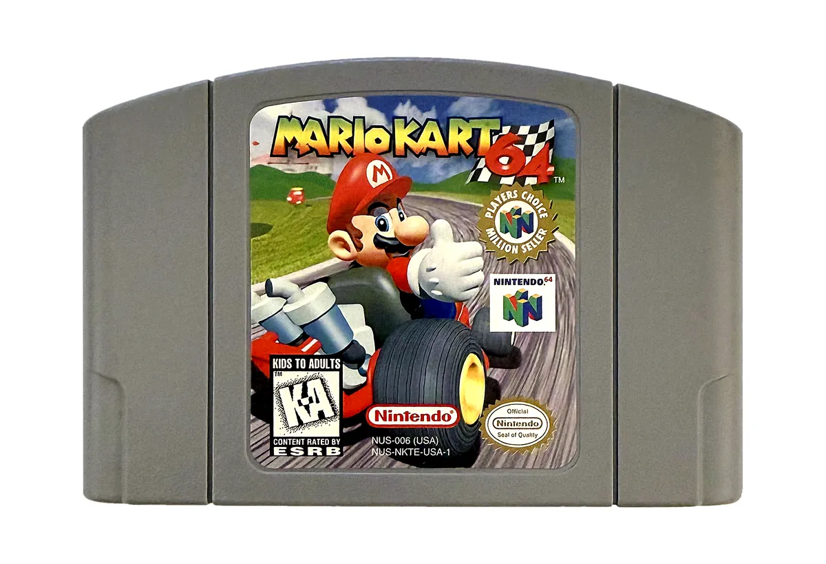 Mario Kart 64