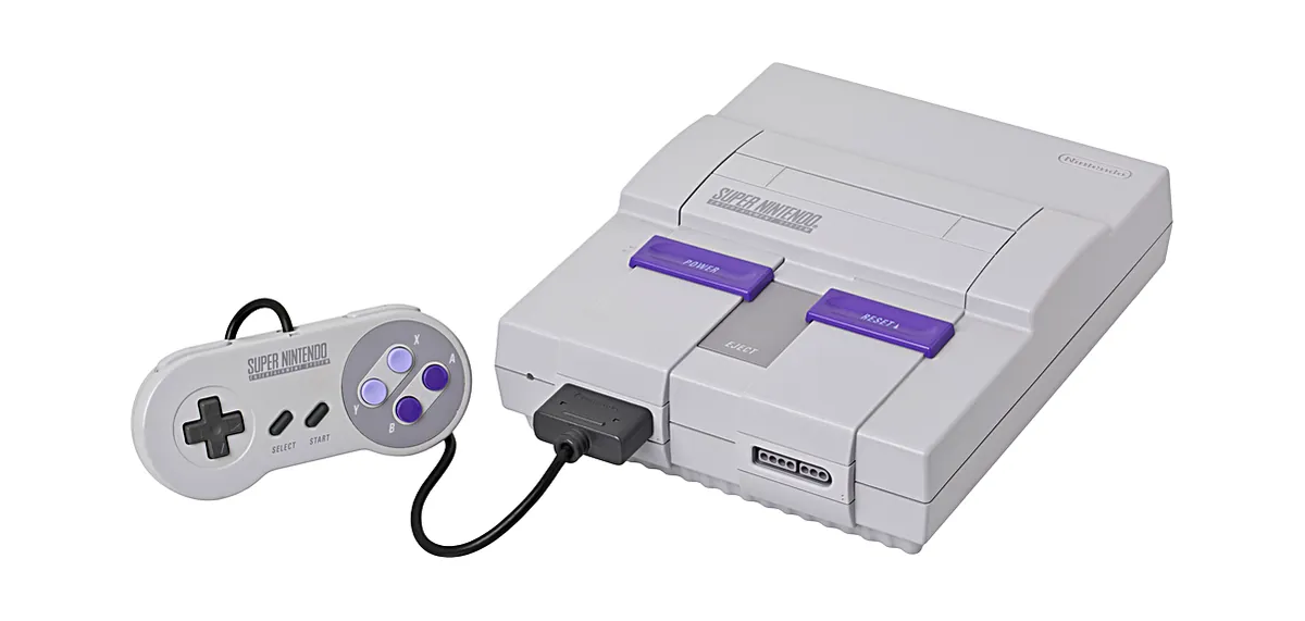 Super Nintendo Entertainment System (SNES)