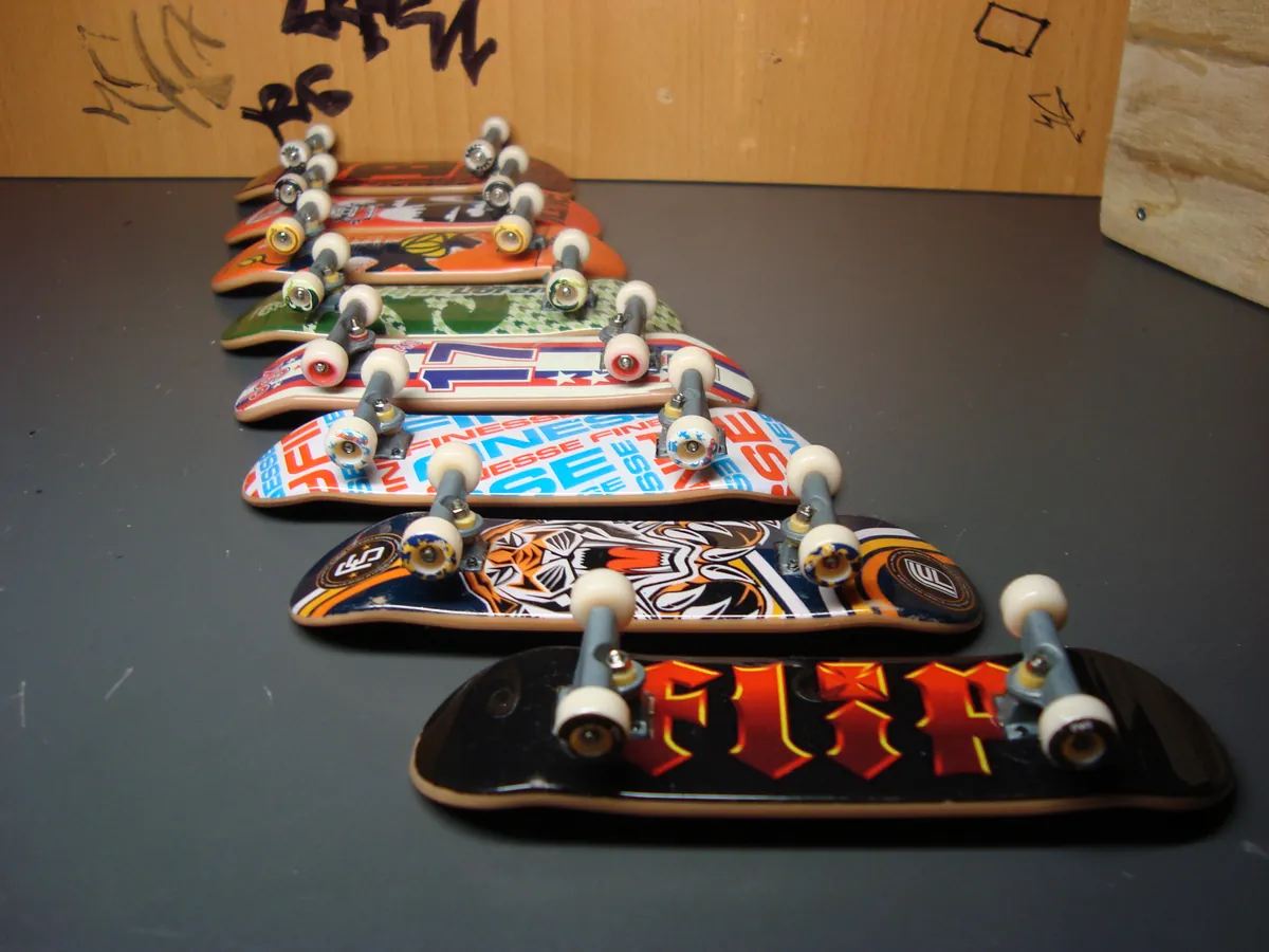 Tech Deck Fingerboards